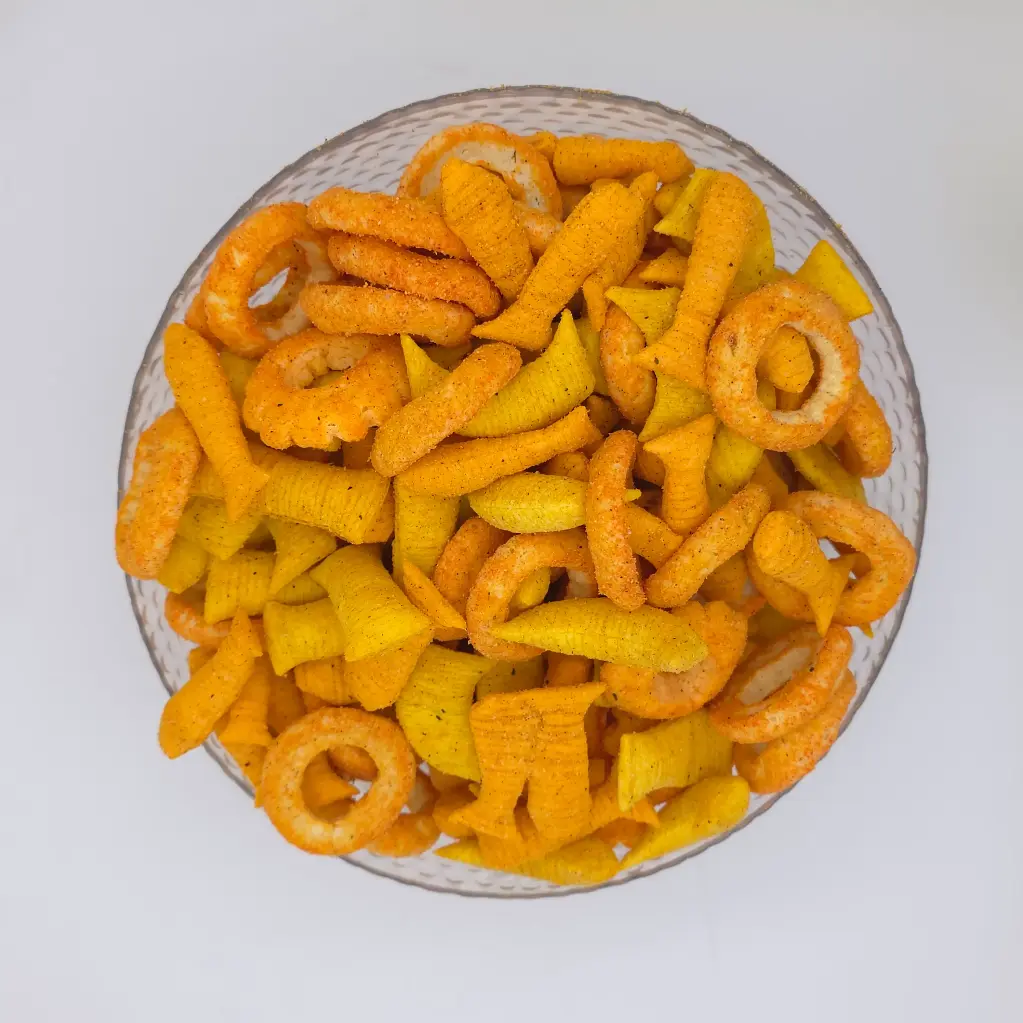 مقرمشات نكهات