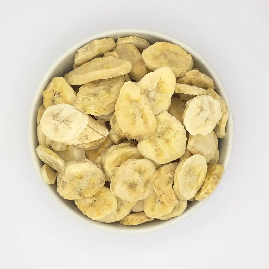 موز مجفف بالتبريد