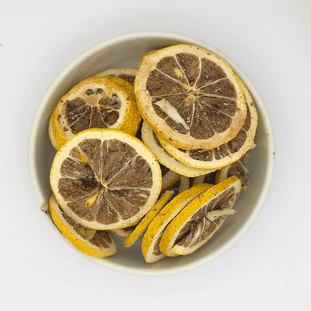 ليمون بالعسل  مجفف بالتبريد