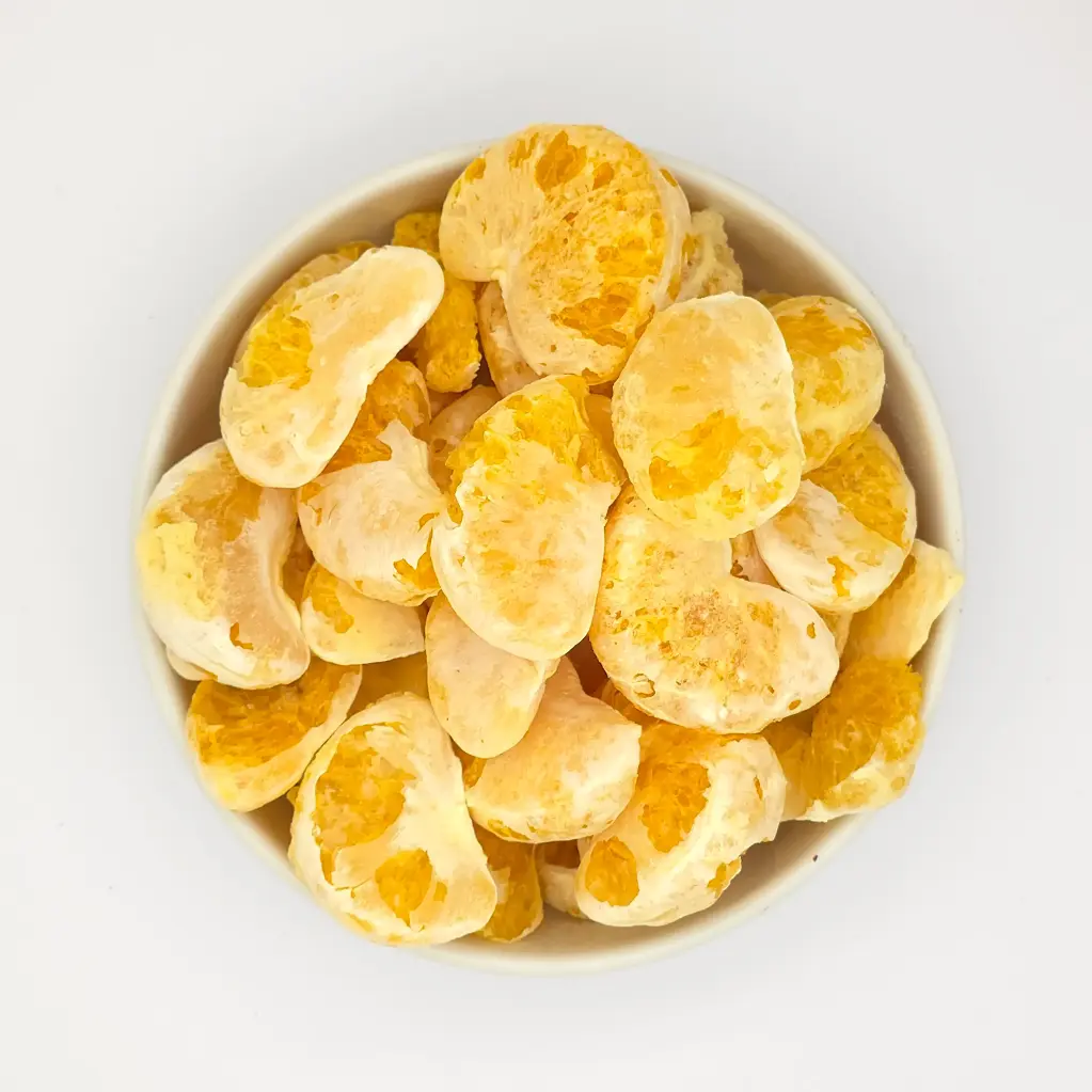 يوسفي مجفف بالتبريد