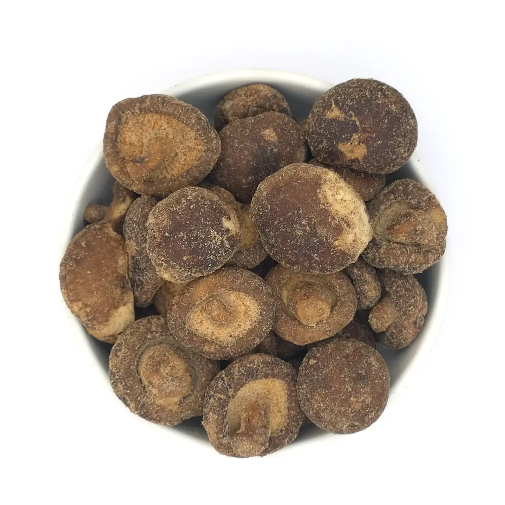 مشروم مجففة فاكيوم