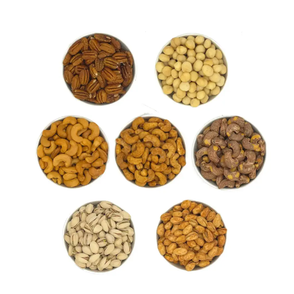 باكدج المكسرات الملكي