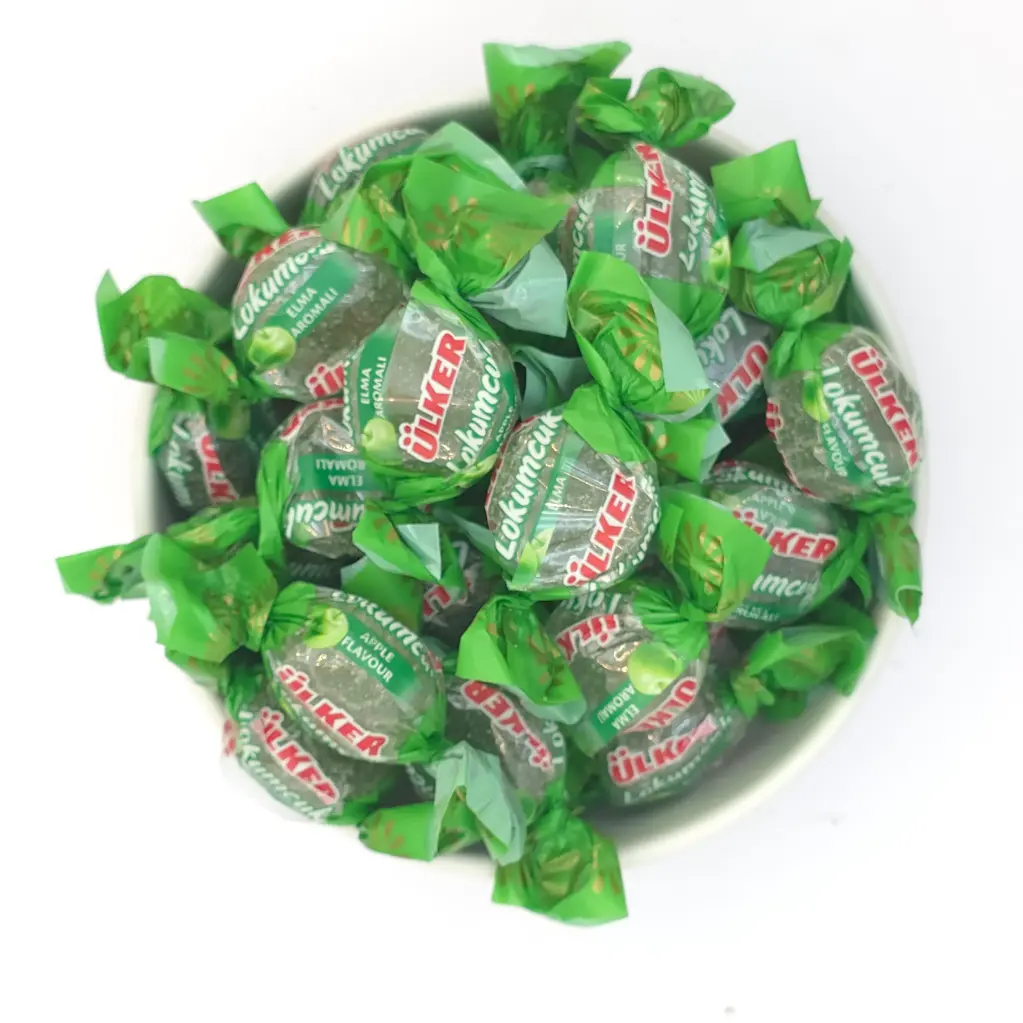 توفي اولكر بطعم التفاح