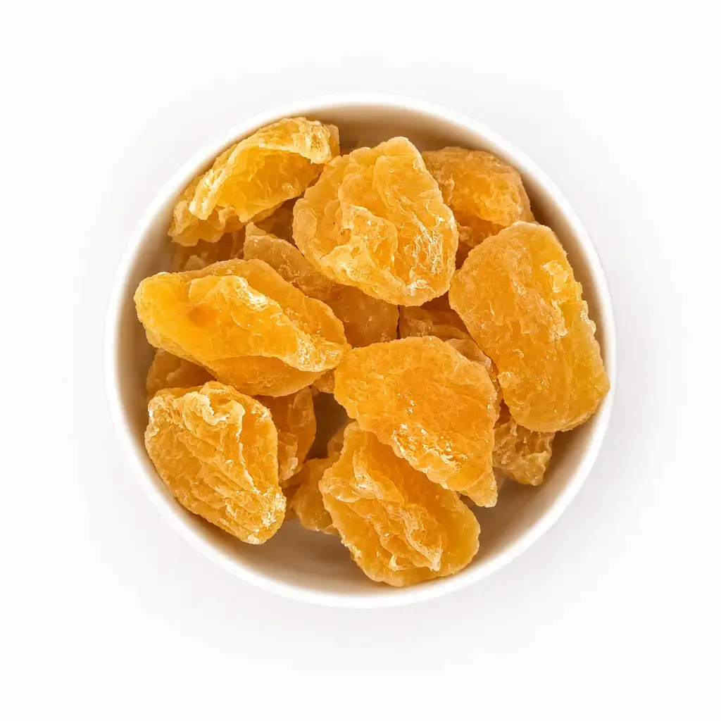 كمثري مجففة بالحرارة طرية
