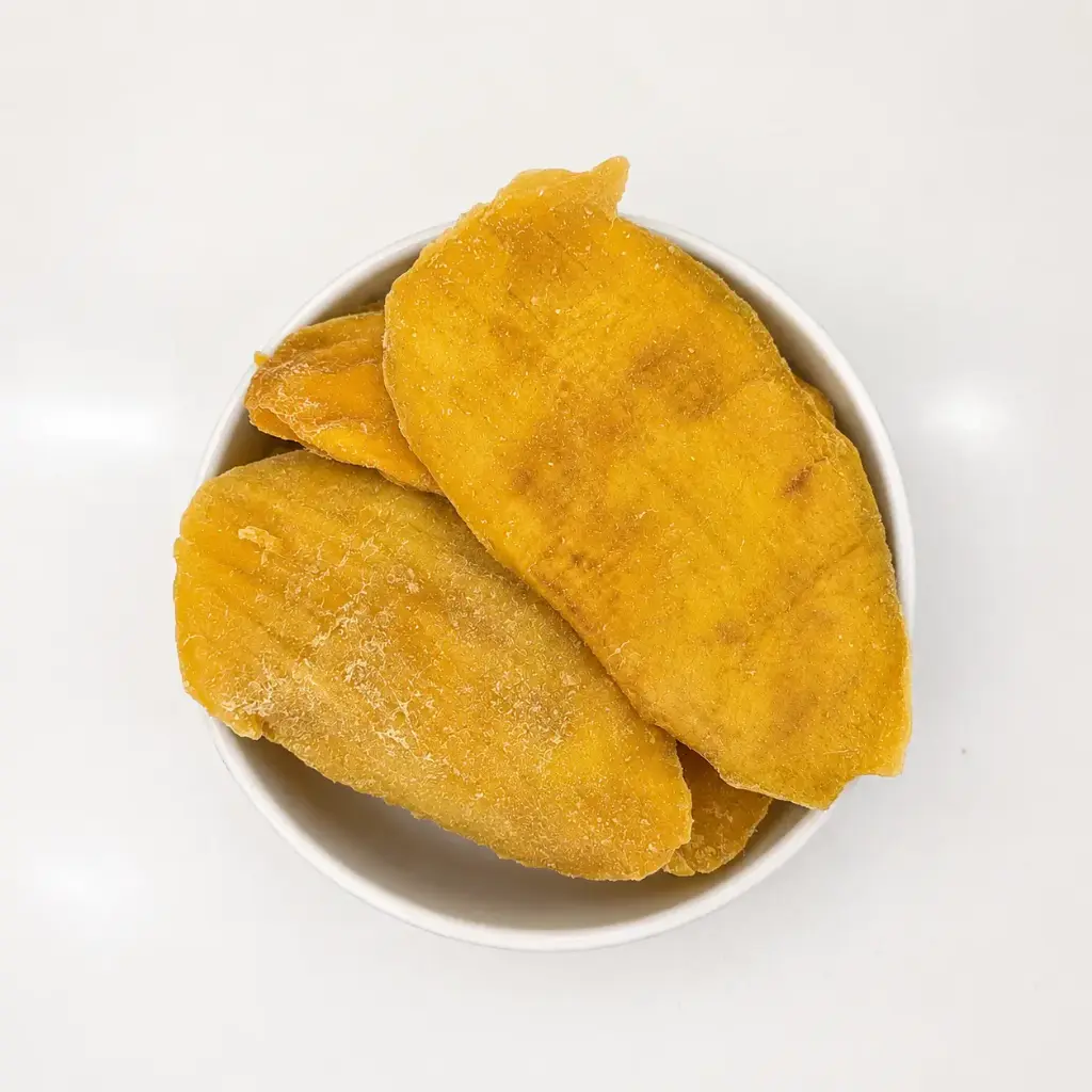 مانجا مجففة بالحرارة طرية