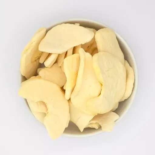 تفاح مجفف بالتبريد