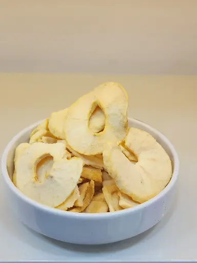 تفاح مجفف تجميد