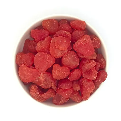 فراولة مجفف بالحرارة