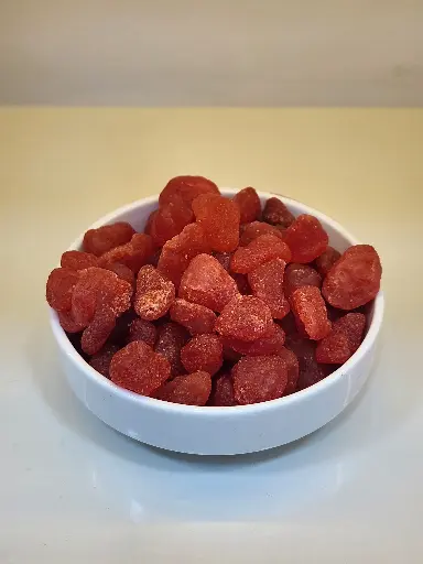فراولة مجفف طري