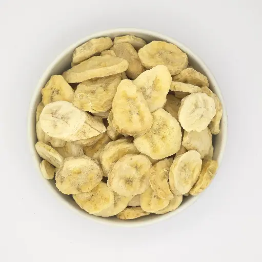 موز مجفف بالتبريد