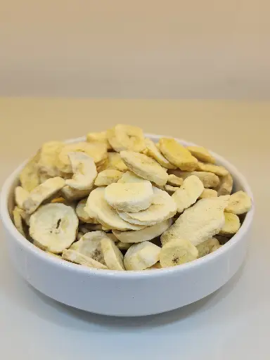 موز مجفف تجميد