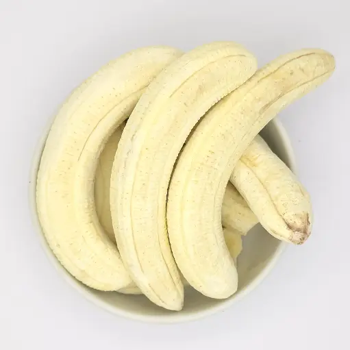 موز حبة كامله مجفف بالتبريد