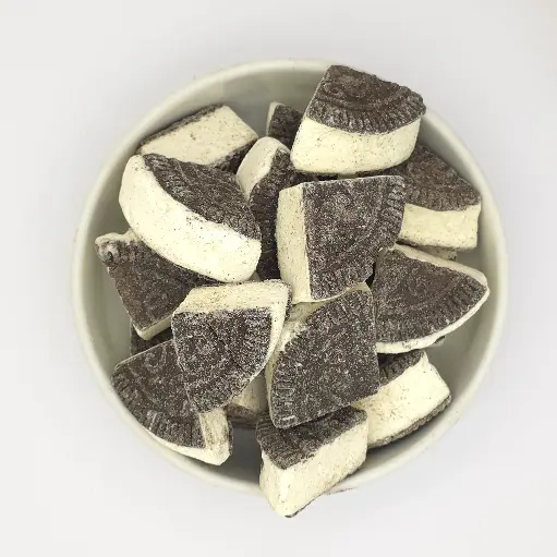 ايس كريم اوريو مجفف بالتبريد