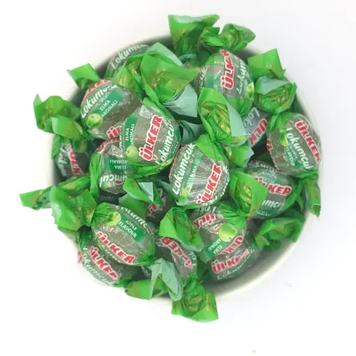 توفي اولكر بطعم التفاح