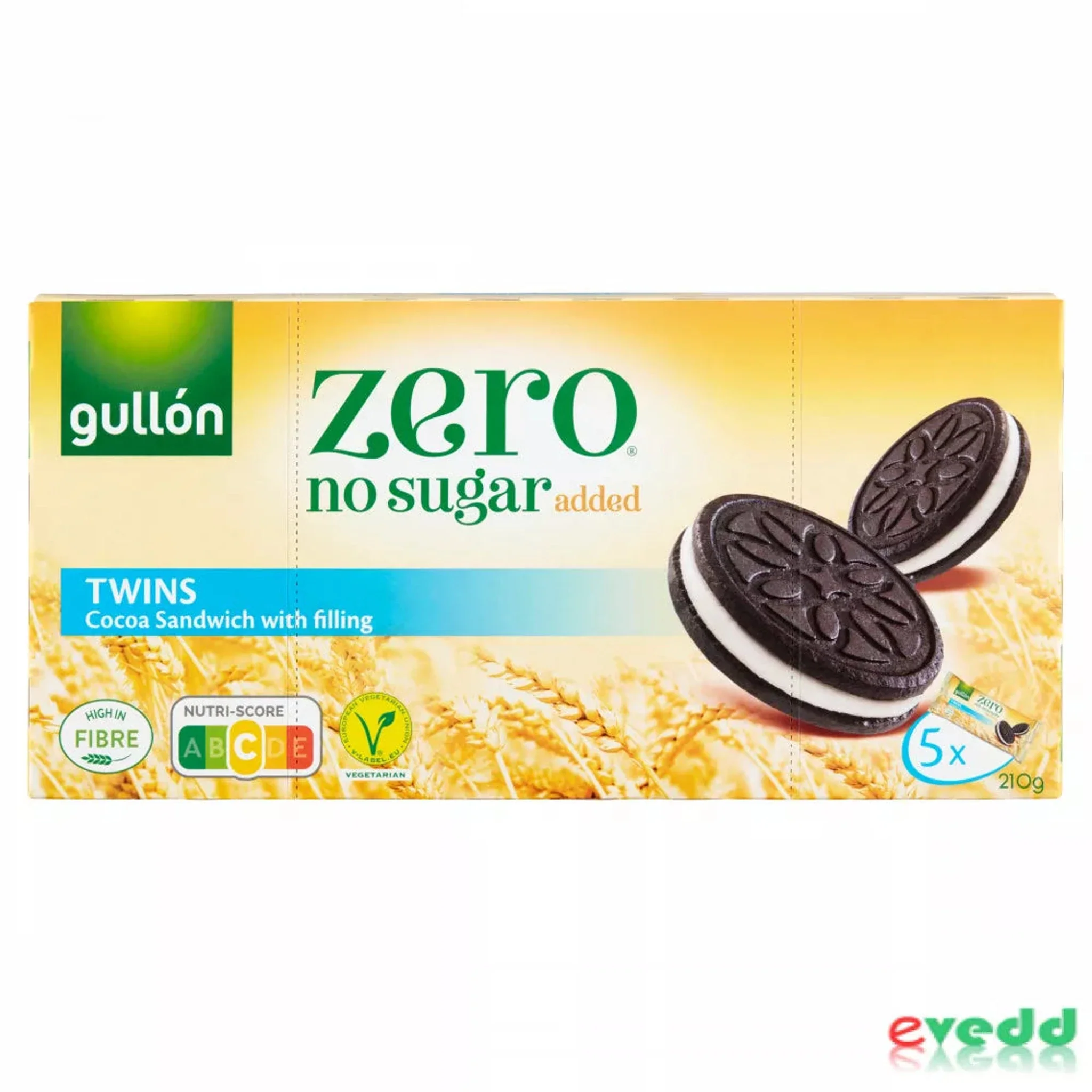 Gullon Twins Cocoa